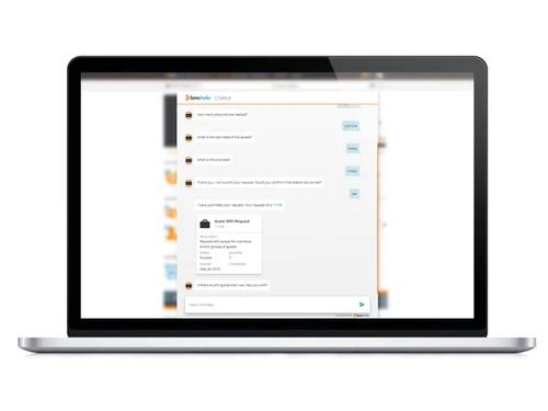 BMC Helix Virtual Agent request