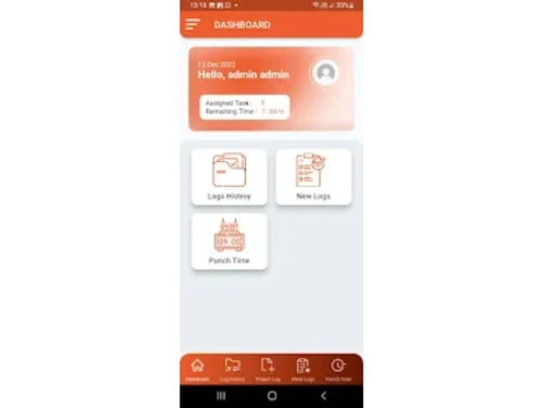 EFF Factor Software dashboard