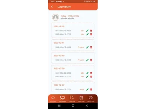 EFF Factor Software history