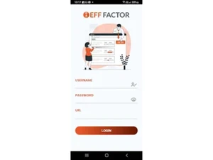 EFF Factor Software login