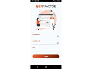 EFF Factor Software login
