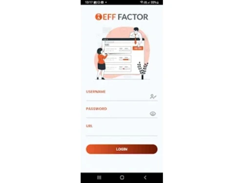 EFF Factor Software login