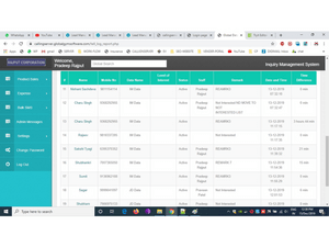 Telecalling & Sales Daily Log Report