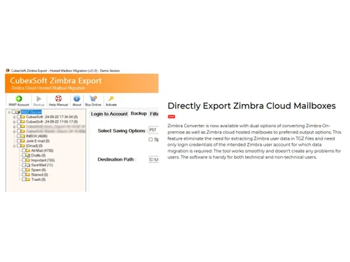 Zimbra Converter-Mailboxes