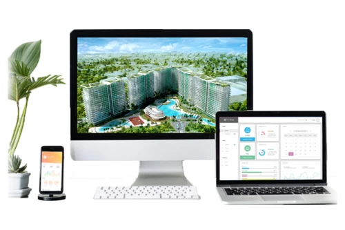 Acupoms multiple devices