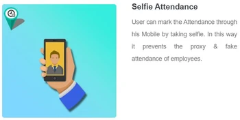 Timekompas selfie attendance