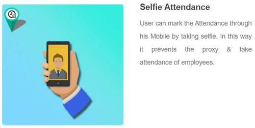 Timekompas selfie attendance