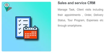 Timekompas sales and service crm
