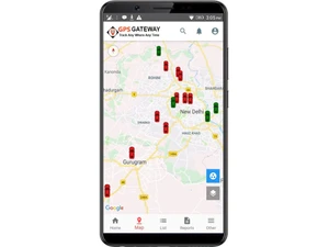 GPS Gateway track