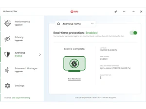 Iolo Malware Killer home