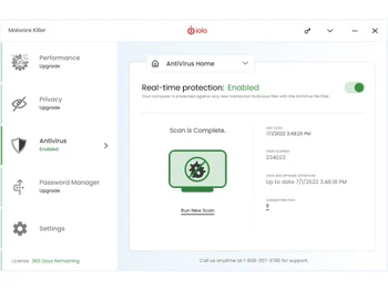 Iolo Malware Killer home