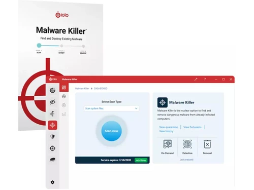 iolo malwark Killer scan