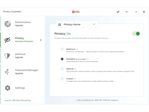 iolo privacy guardian privacy