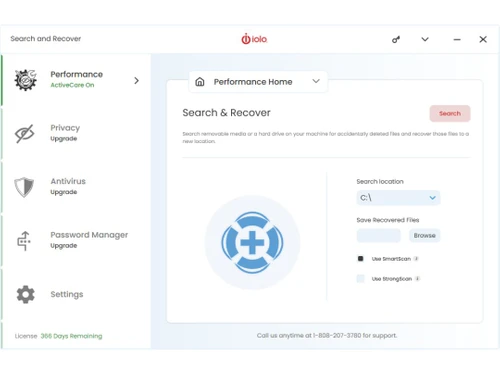 Iolo Search and Recover performance