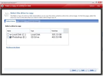 iolo search and recover drive