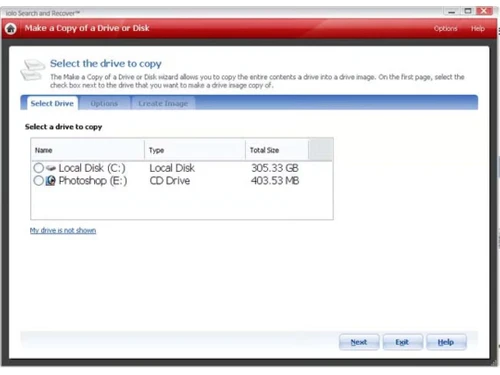 iolo search and recover drive