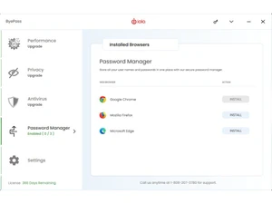 Iolo ByePass manager