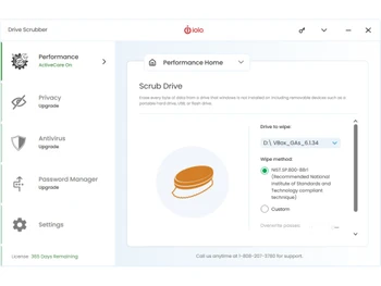 Iolo DriveScrubber home