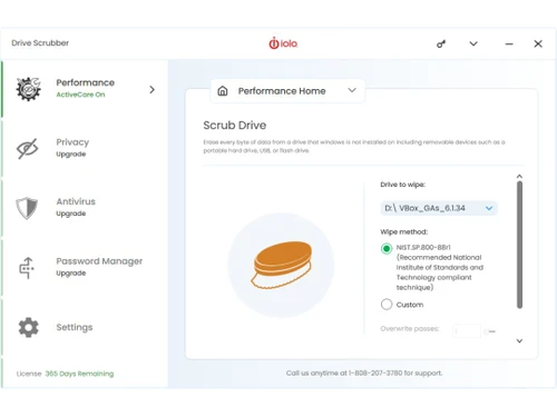 Iolo DriveScrubber home