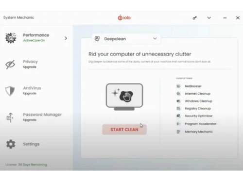 lolo drivescrubber deepciean