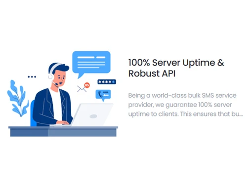 Shree Tripada Bulk SMS server uptime