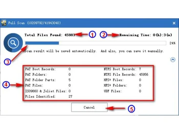minitool power data recovery-scanning