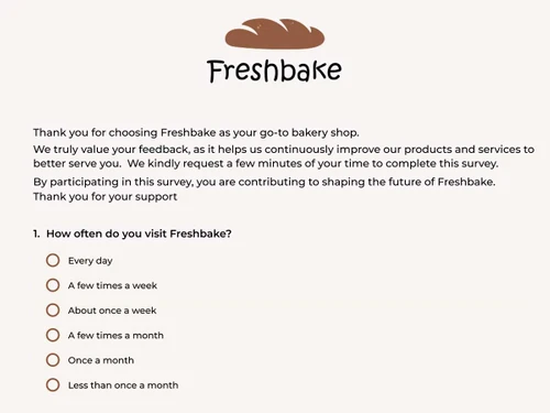 sogosurveys features