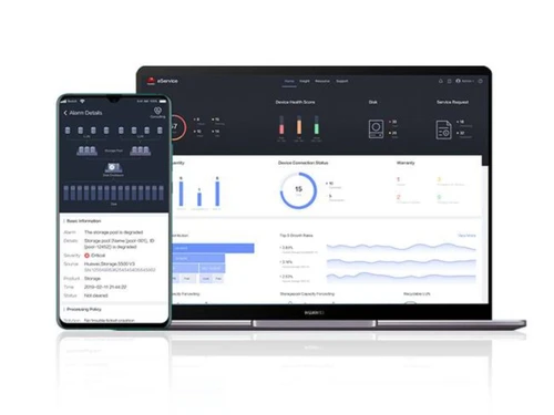 Huawei Converged Storage-Dashboard