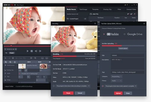 gommix-video editing