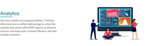 TyaSuite Cloud ERP analytics