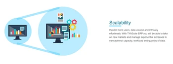 TyaSuite Cloud ERP scalability