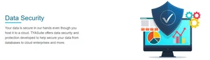 TyaSuite Cloud ERP data security