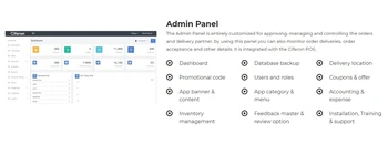 captain app admin panel