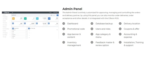 captain app admin panel