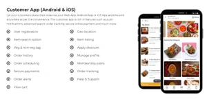 captain app customer app