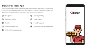 captain app delivery rider app