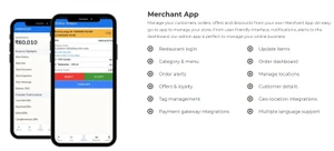 captain app merchant app