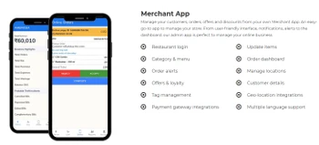 captain app merchant app