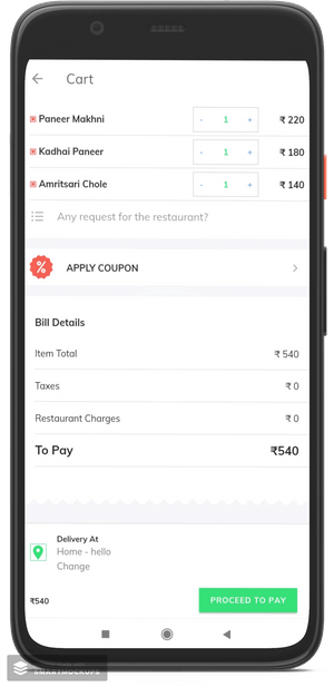 ciferon delivery app
