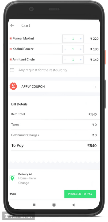 ciferon delivery app