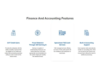 Travel & Expense Management System-Finance & Accounting