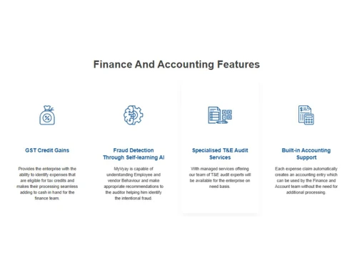 Travel & Expense Management System-Finance & Accounting