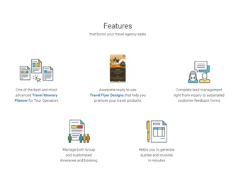 TripControl features