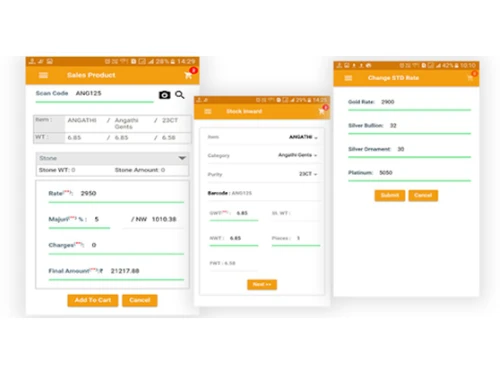 solitaire jewellery erp software app features