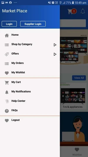 ezeeEcommerce market place