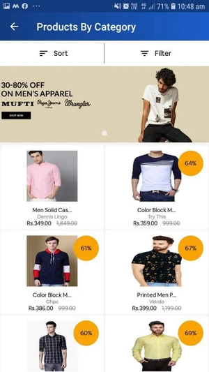 ezeeEcommerce products