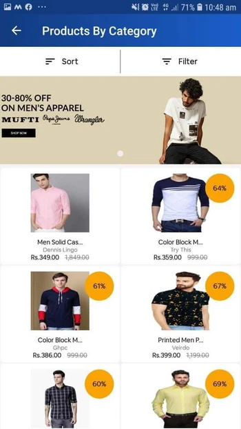 ezeeEcommerce products