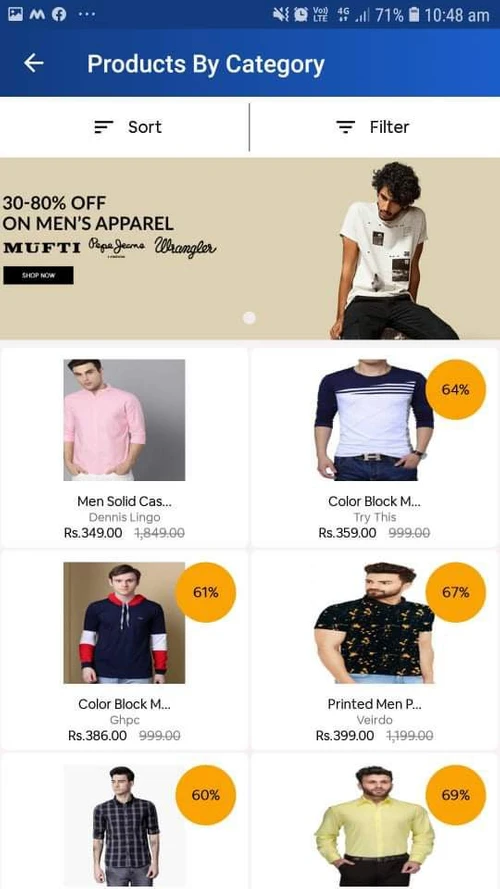 ezeeEcommerce products