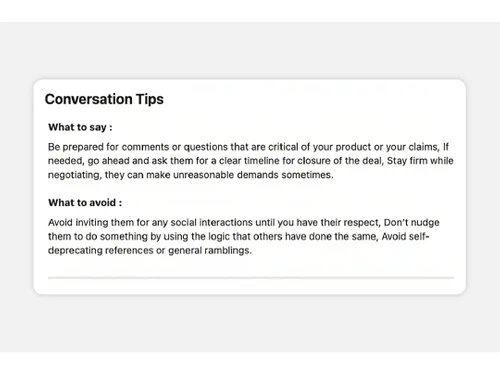 1page tips