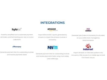 Innoventry-Integrations
